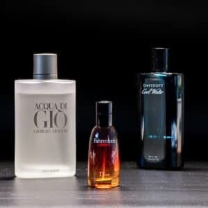 calvin klein one perfume bottle